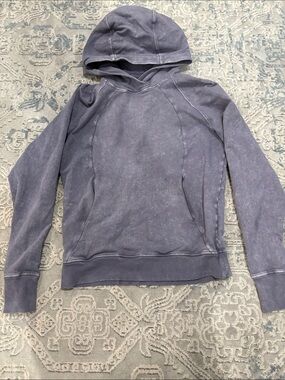 lululemon faded purple pullover hoodie